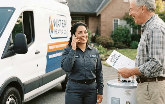 Water Heater Repair Port William, OH FAQs